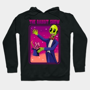 rabbit show Hoodie